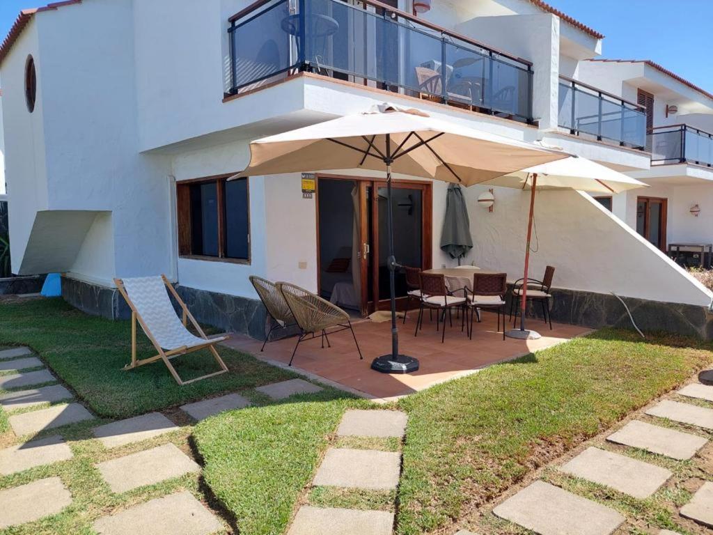 La Casa De La Playa San Agustin Apartamento Maspalomas  Exterior foto